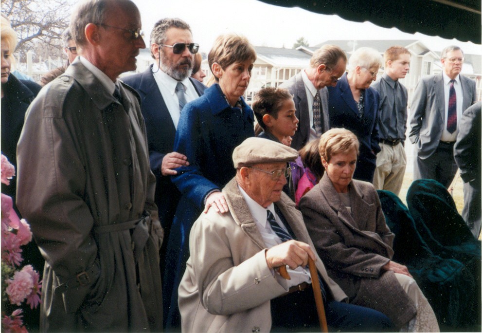 Hazel Price Funeral