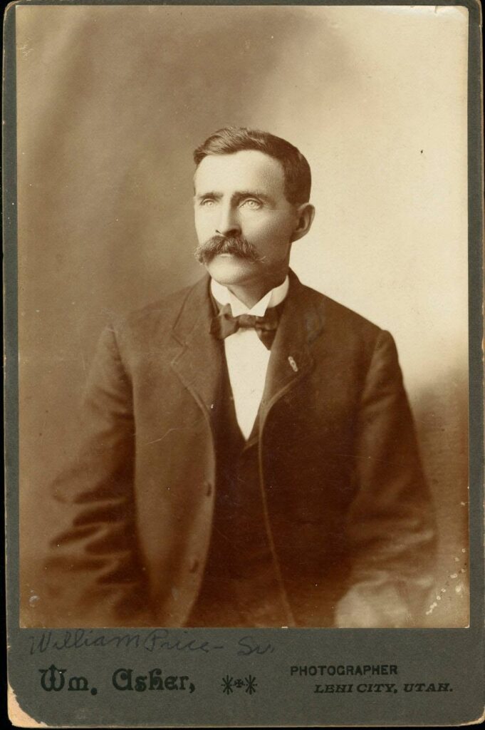 William Price 1859-1938, Lehi Utah