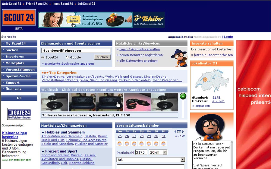 scout24 schweiz local portal