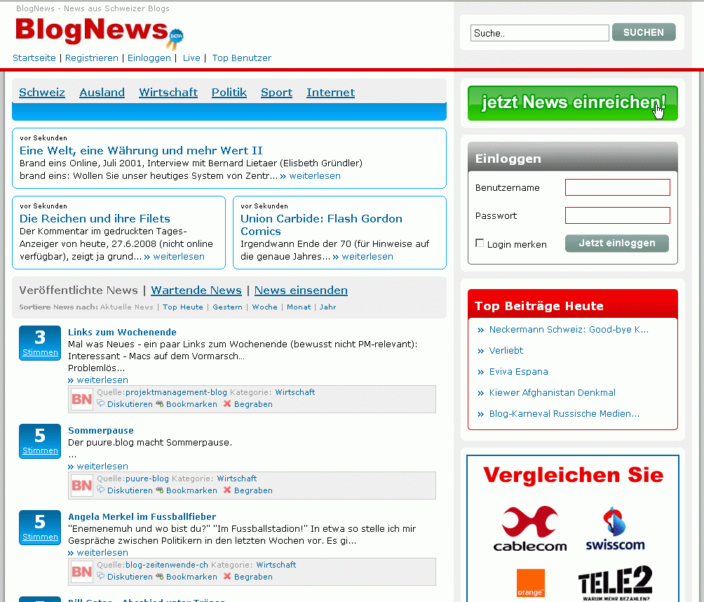 BlogNews.ch
