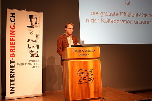 Internet-Briefing Social Media Konferenz 2010