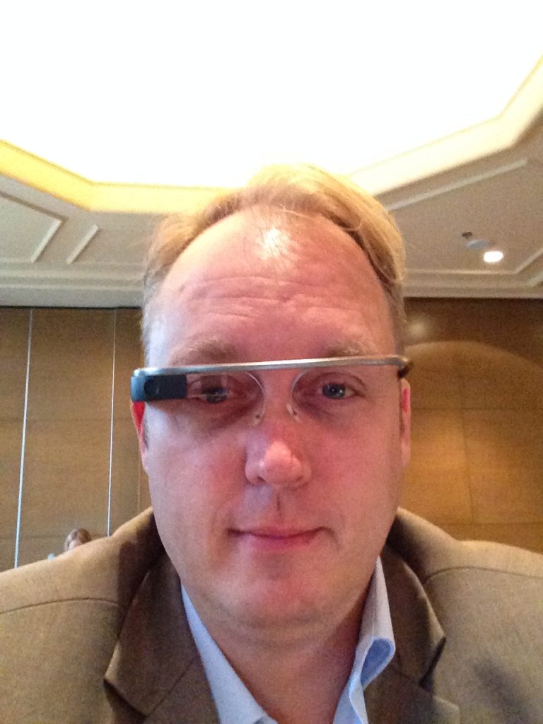 ICMA Athens with Google Glass
