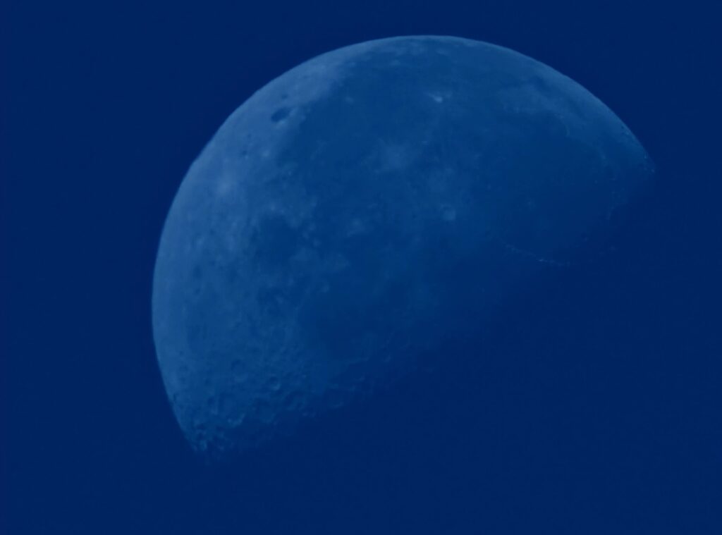The Moon, 05.08.2026 08.35 GMT SpaceX Falcon 9 impact - not visible