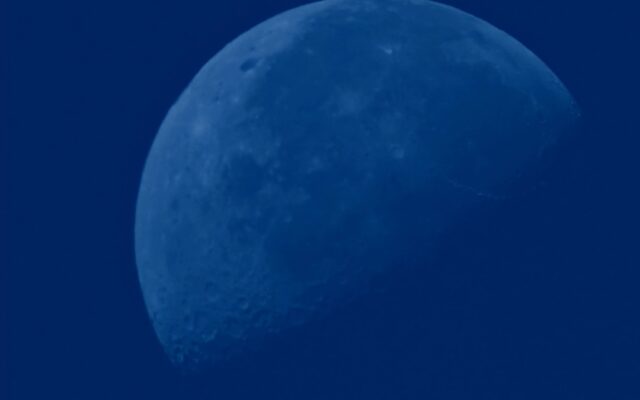 The Moon, 05.08.2026 08.35 GMT SpaceX Falcon 9 impact - not visible