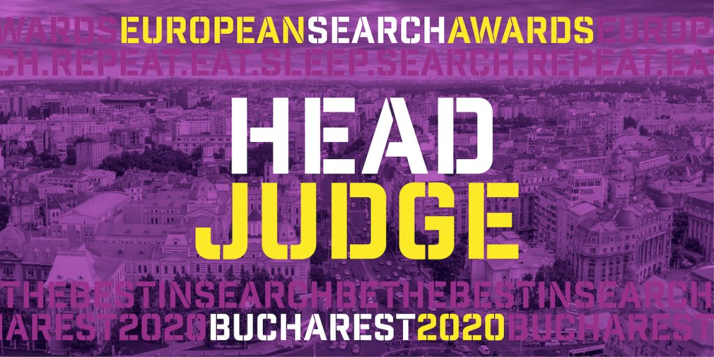 European Search Awards - Head Judge