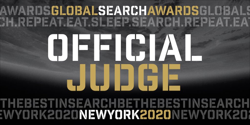 Global Search Awards New York 2020