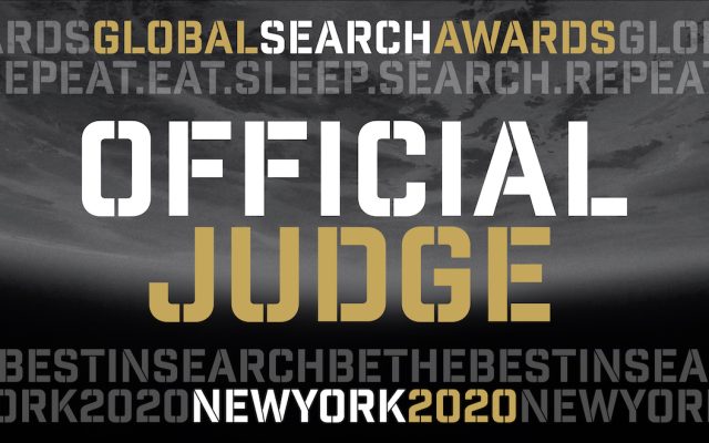 Global Search Awards New York 2020